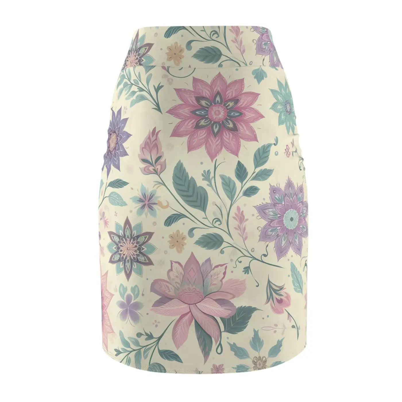 Elegant Spring Pencil Skirt - Head-Turning Spring Style - DipaliZ