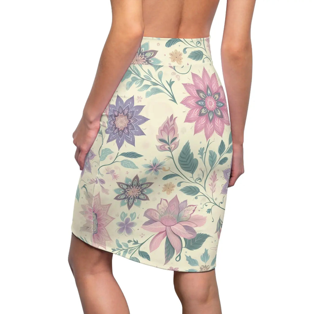 Elegant Spring Pencil Skirt - Head-Turning Spring Style - DipaliZ