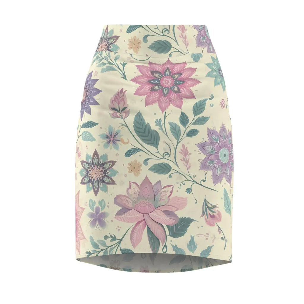 Elegant Spring Pencil Skirt - Head-Turning Spring Style - DipaliZ
