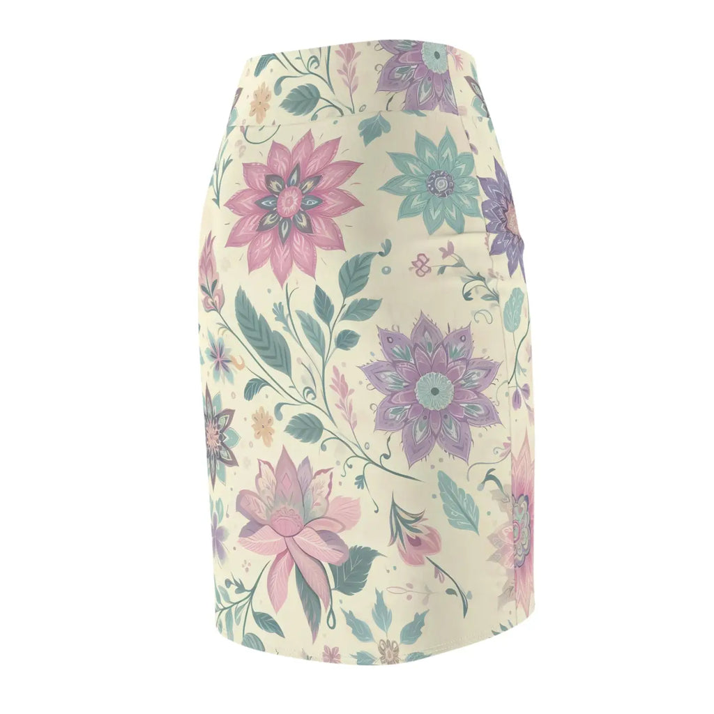 Elegant Spring Pencil Skirt - Head-Turning Spring Style - DipaliZ