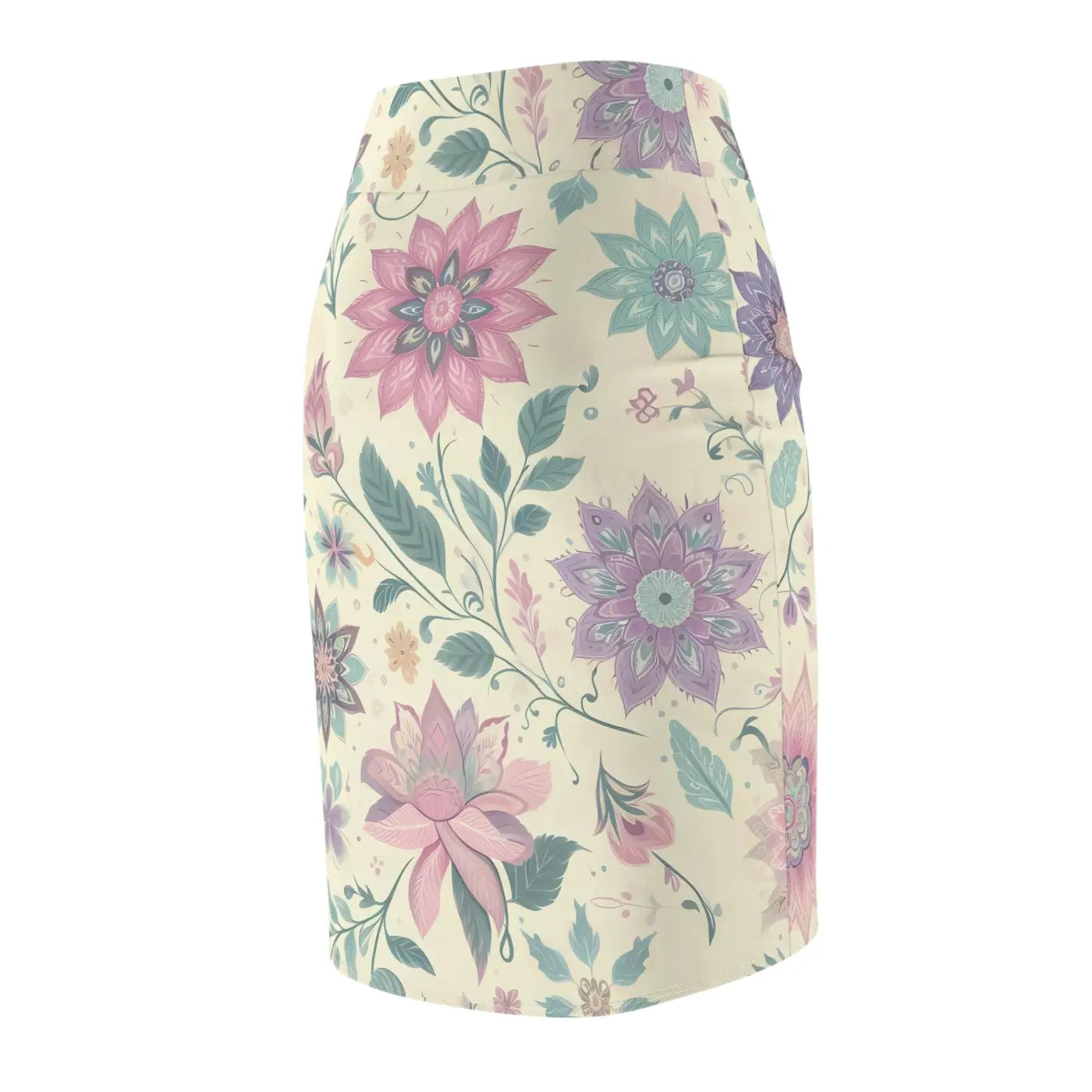 Elegant Spring Pencil Skirt - Head-Turning Spring Style - DipaliZ