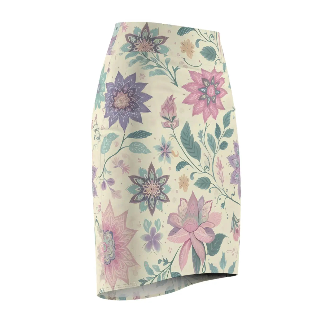 Elegant Spring Pencil Skirt - Head-Turning Spring Style - DipaliZ