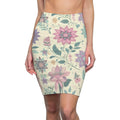 Elegant Spring Pencil Skirt - Head-Turning Spring Style - DipaliZ