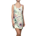 Chic Racerback Dress - Sporty Summer Style - DipaliZ