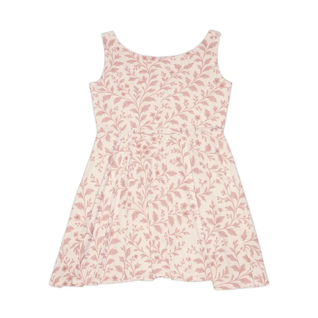 Women's Skater Dress - Boho Style Garden Party - DipaliZ