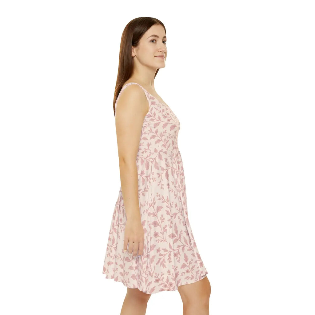 Women's Skater Dress - Boho Style Garden Party - DipaliZ