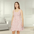 Women's Skater Dress - Boho Style Garden Party - DipaliZ