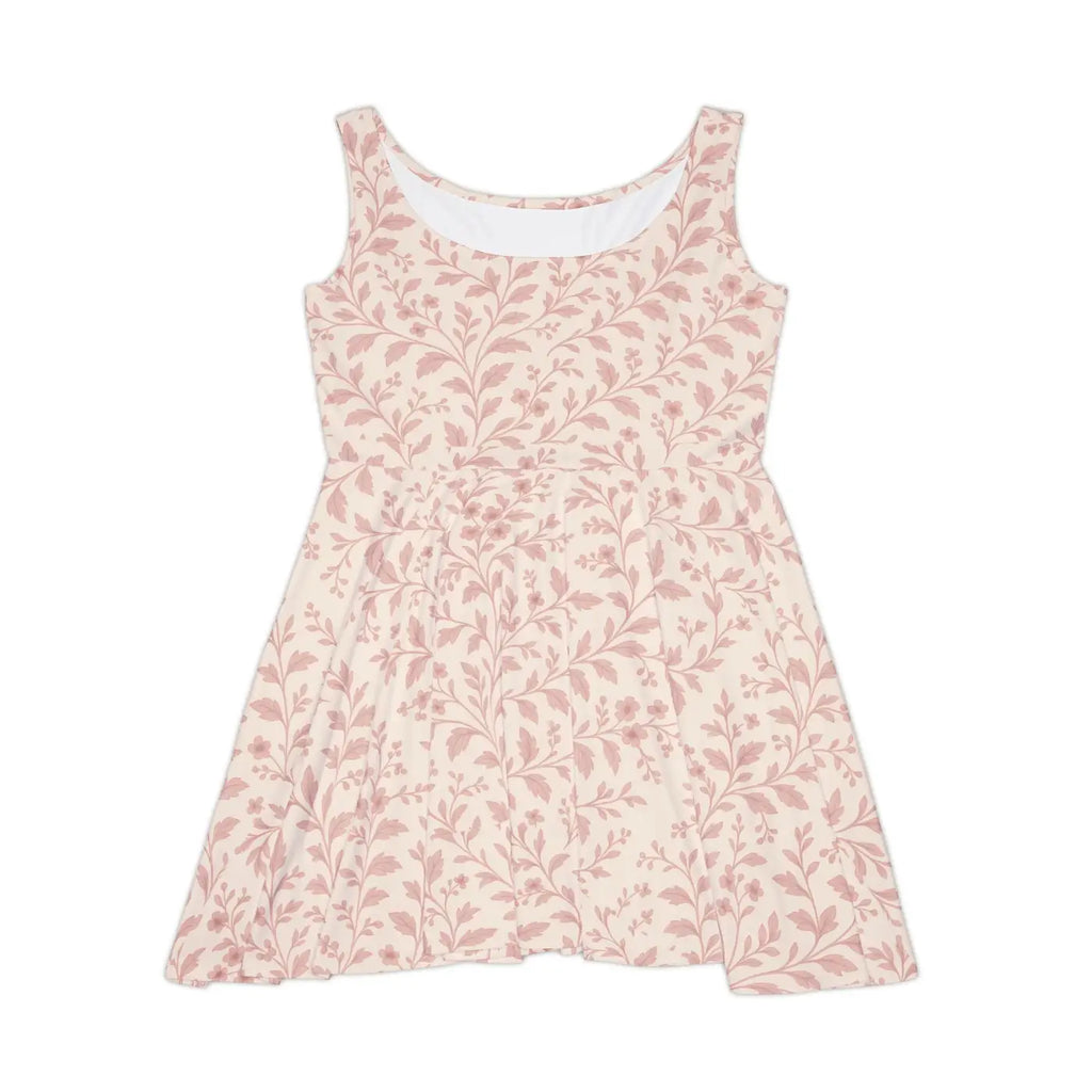 Women's Skater Dress - Boho Style Garden Party - DipaliZ