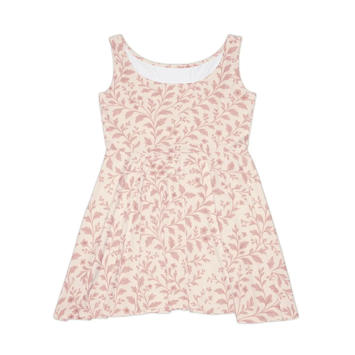 Women's Skater Dress - Boho Style Garden Party - DipaliZ