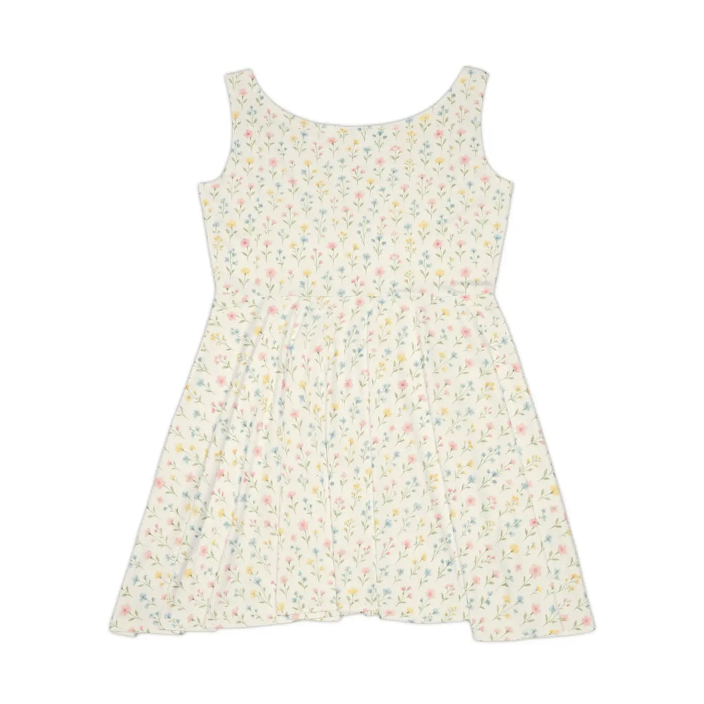Women's Skater Dress - Casual Summer Birthday Gift - DipaliZ