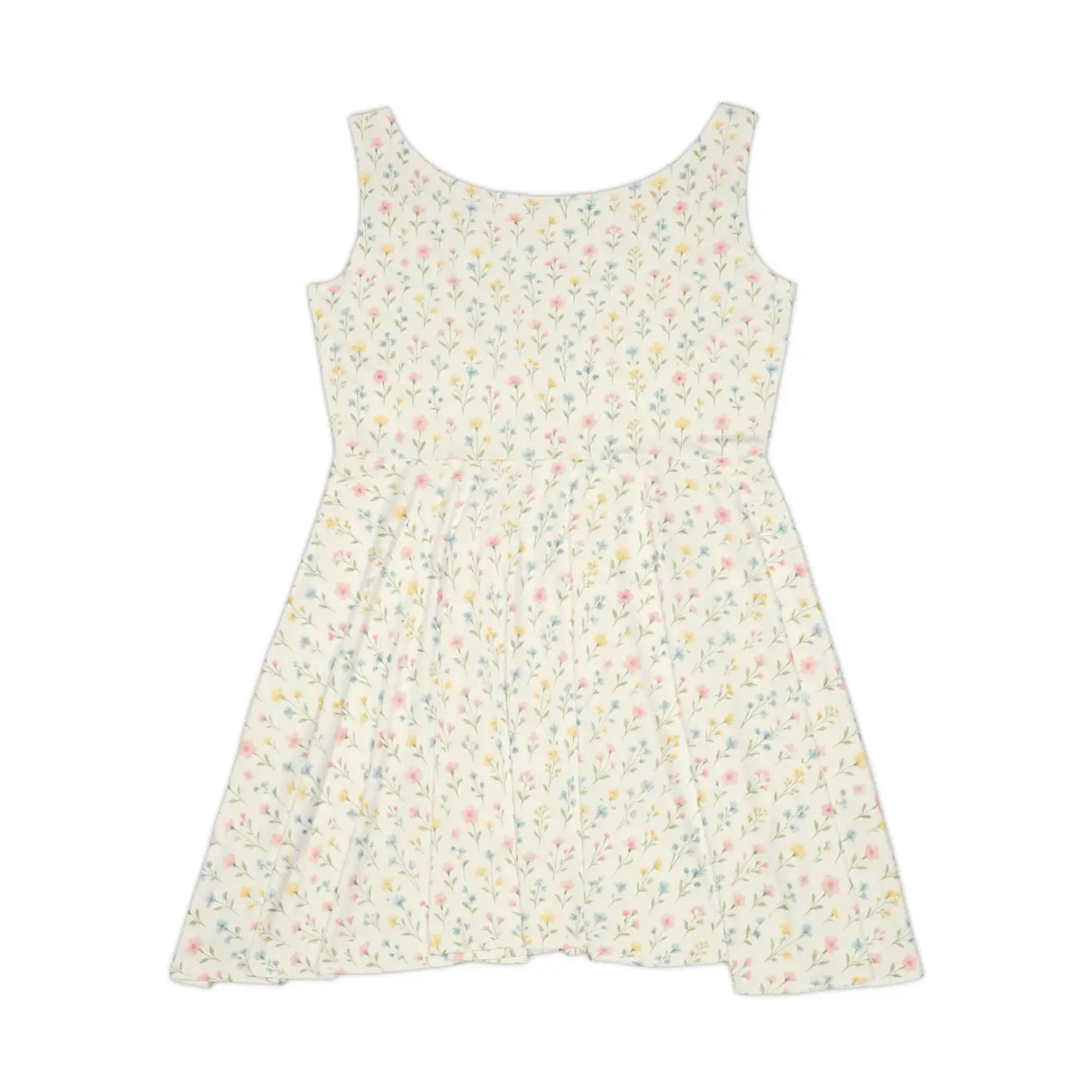 Women's Skater Dress - Casual Summer Birthday Gift - DipaliZ