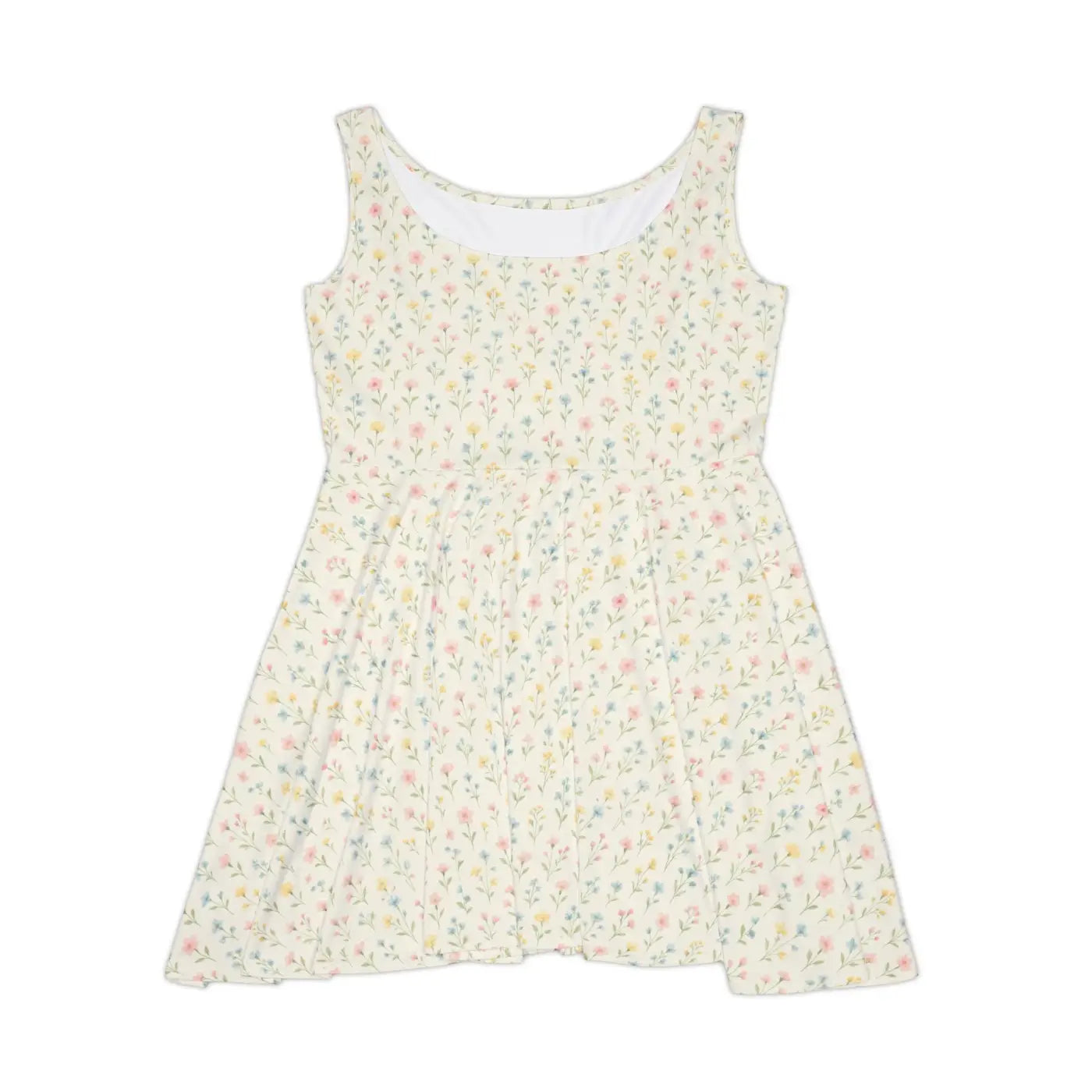 Women's Skater Dress - Casual Summer Birthday Gift - DipaliZ