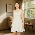 Women's Skater Dress - Casual Summer Birthday Gift - DipaliZ