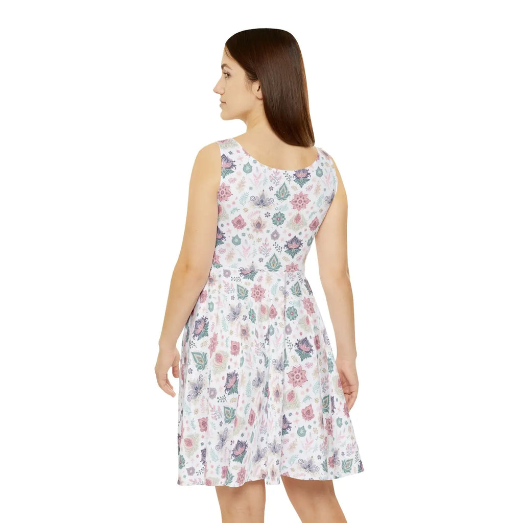 Women's Skater Dress - Versatile Day to Night Style - DipaliZ
