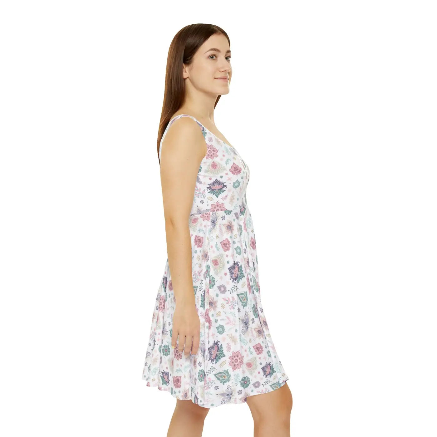 Women's Skater Dress - Versatile Day to Night Style - DipaliZ