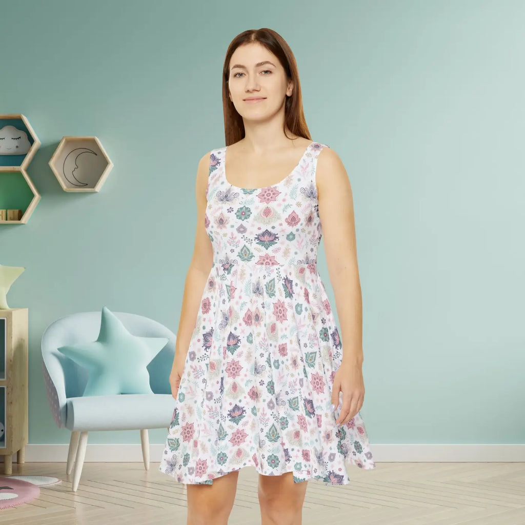 Women's Skater Dress - Versatile Day to Night Style - DipaliZ