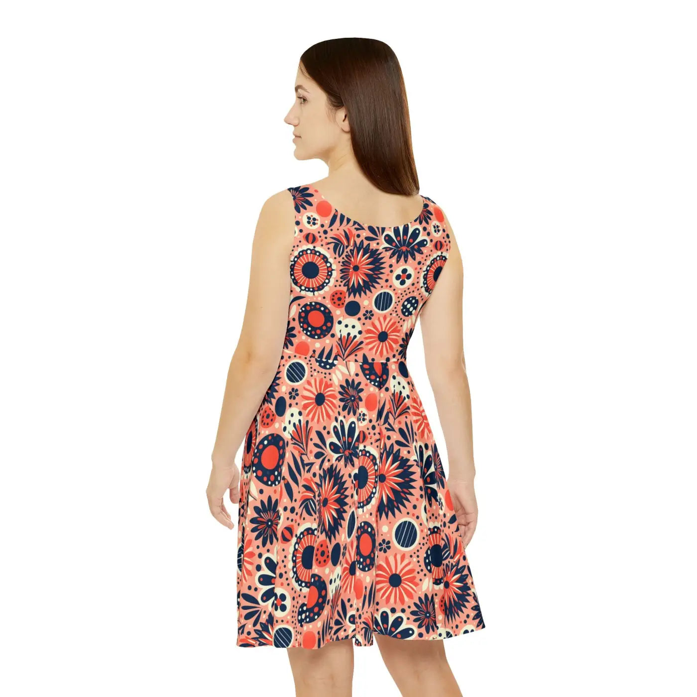 Floral Summer Dress - Garden Party Outfit - DipaliZ
