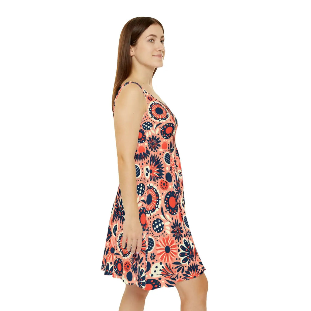 Floral Summer Dress - Garden Party Outfit - DipaliZ