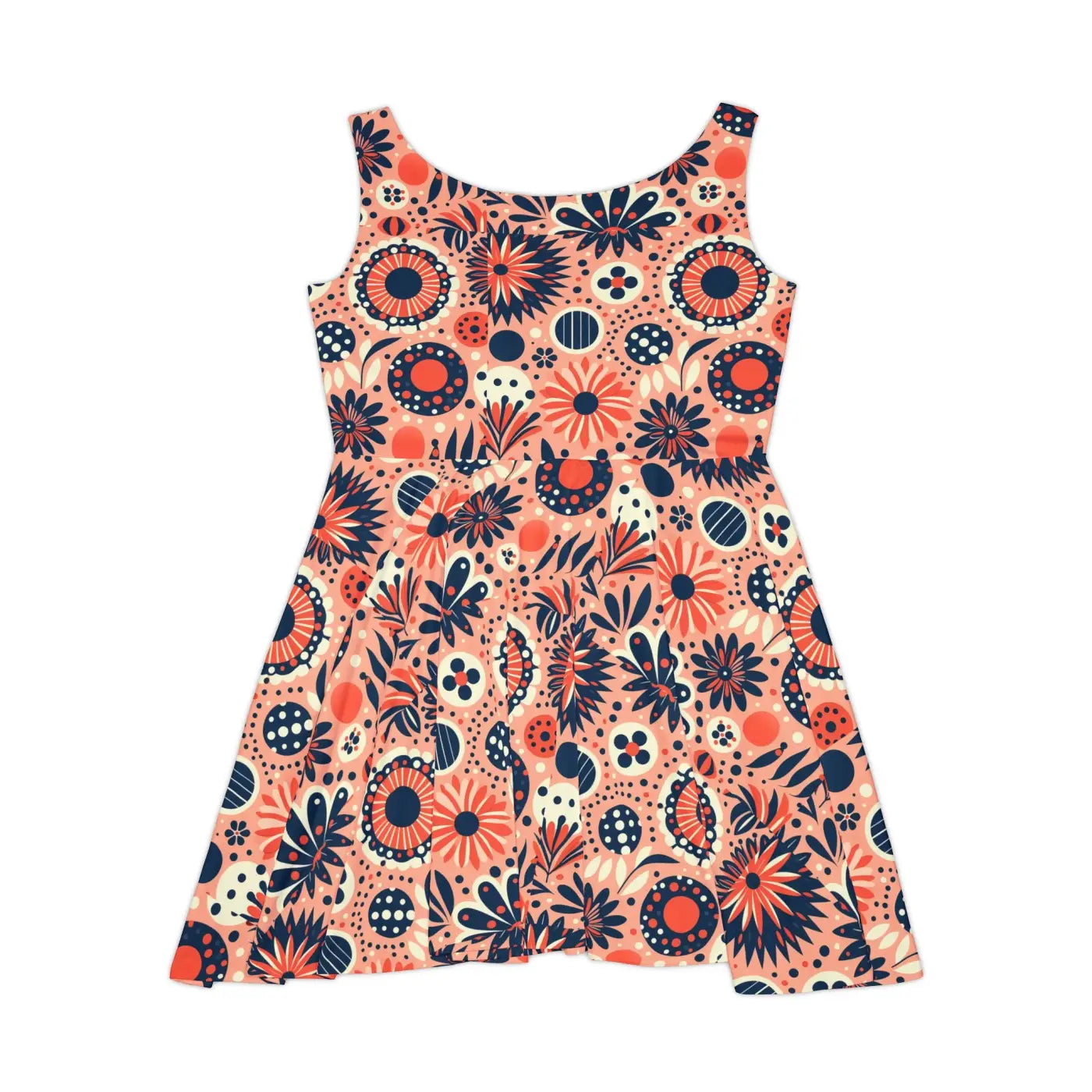 Floral Summer Dress - Garden Party Outfit - DipaliZ