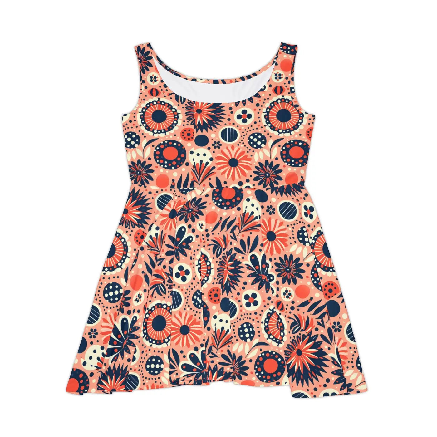Floral Summer Dress - Garden Party Outfit - DipaliZ