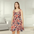 Floral Summer Dress - Garden Party Outfit - DipaliZ