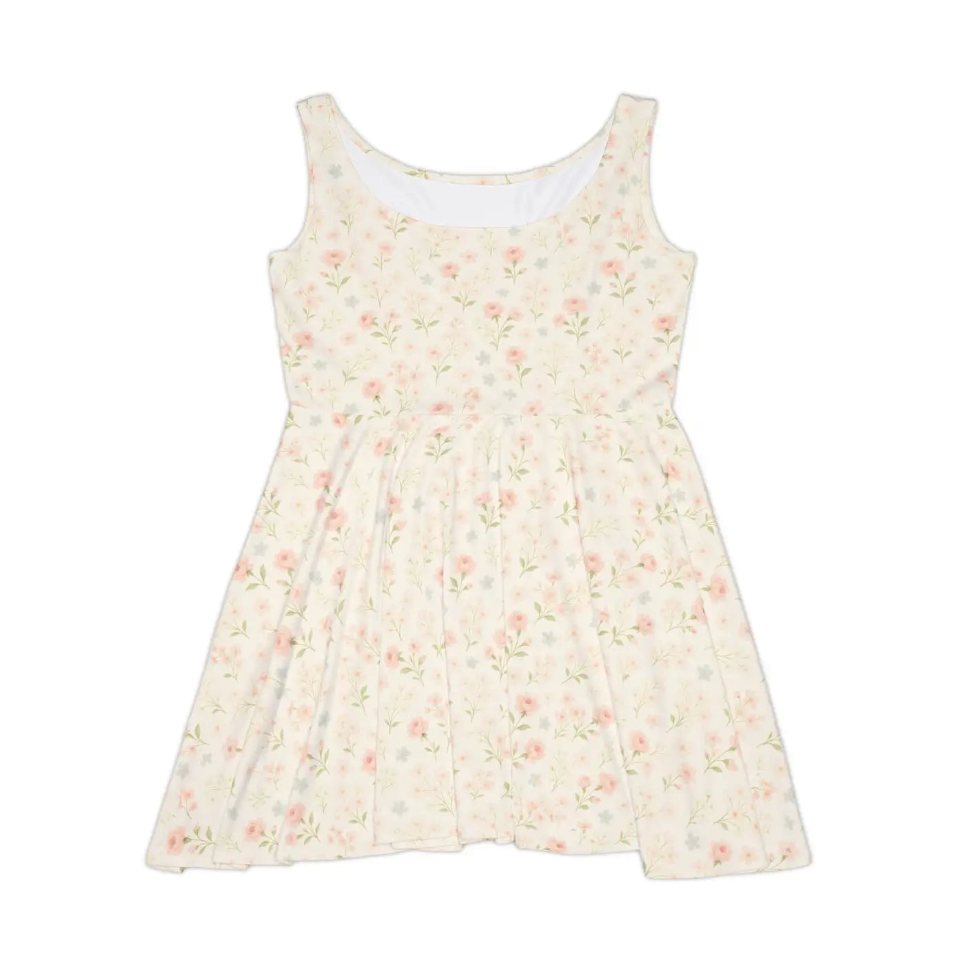 Chic Womens Skater Dress - Wedding Guest Attire - DipaliZ