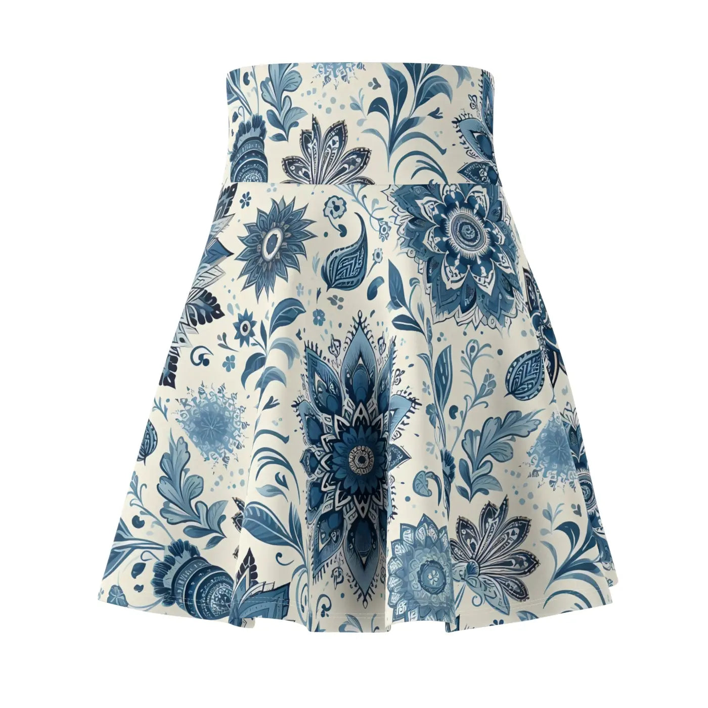 Women's Skater Skirt - Stunning Boho Chic Style - DipaliZ