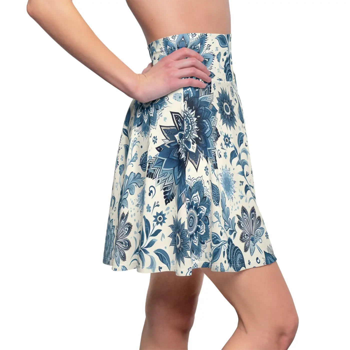 Women's Skater Skirt - Stunning Boho Chic Style - DipaliZ