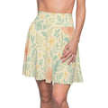 Womens Skater Skirt - Effortless Movement and Style - DipaliZ