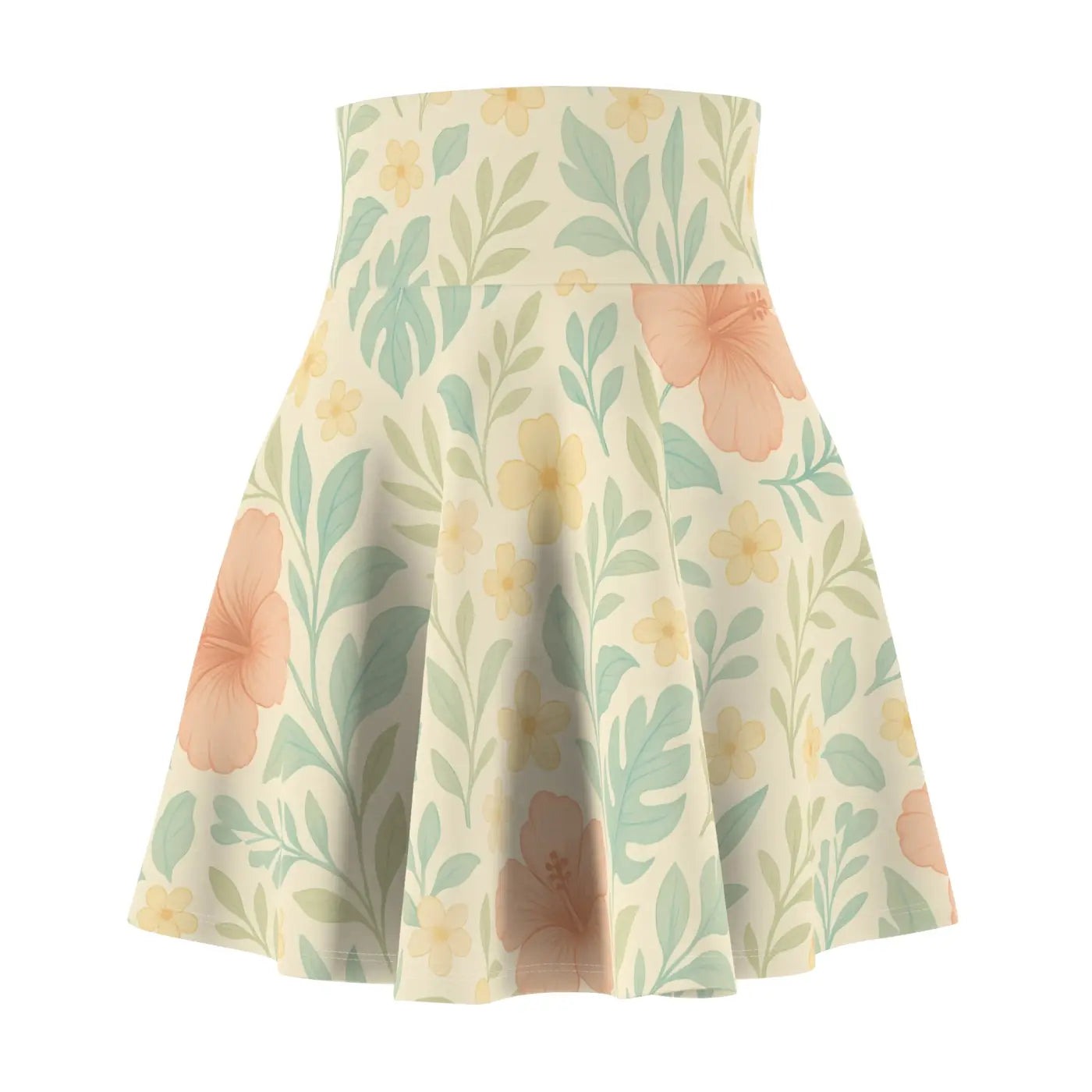 Womens Skater Skirt - Effortless Movement and Style - DipaliZ