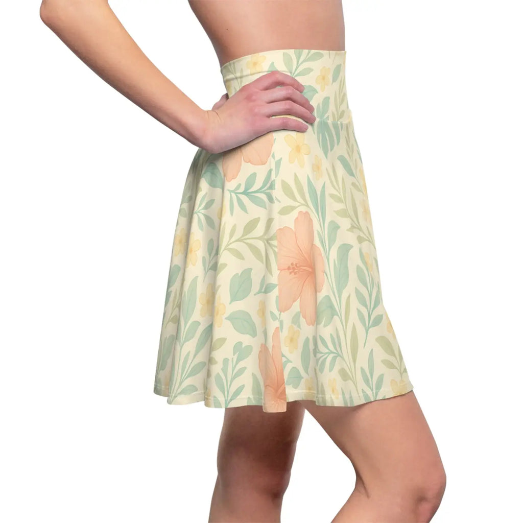 Womens Skater Skirt - Effortless Movement and Style - DipaliZ