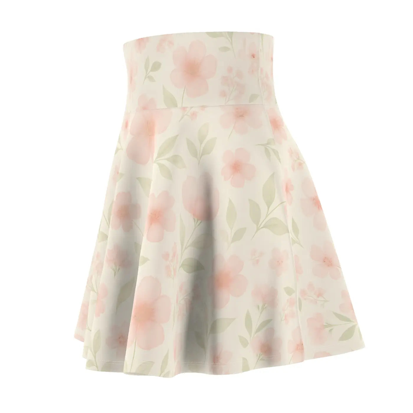 Cute Summer Skirt - Playful Women's Skater Style - DipaliZ