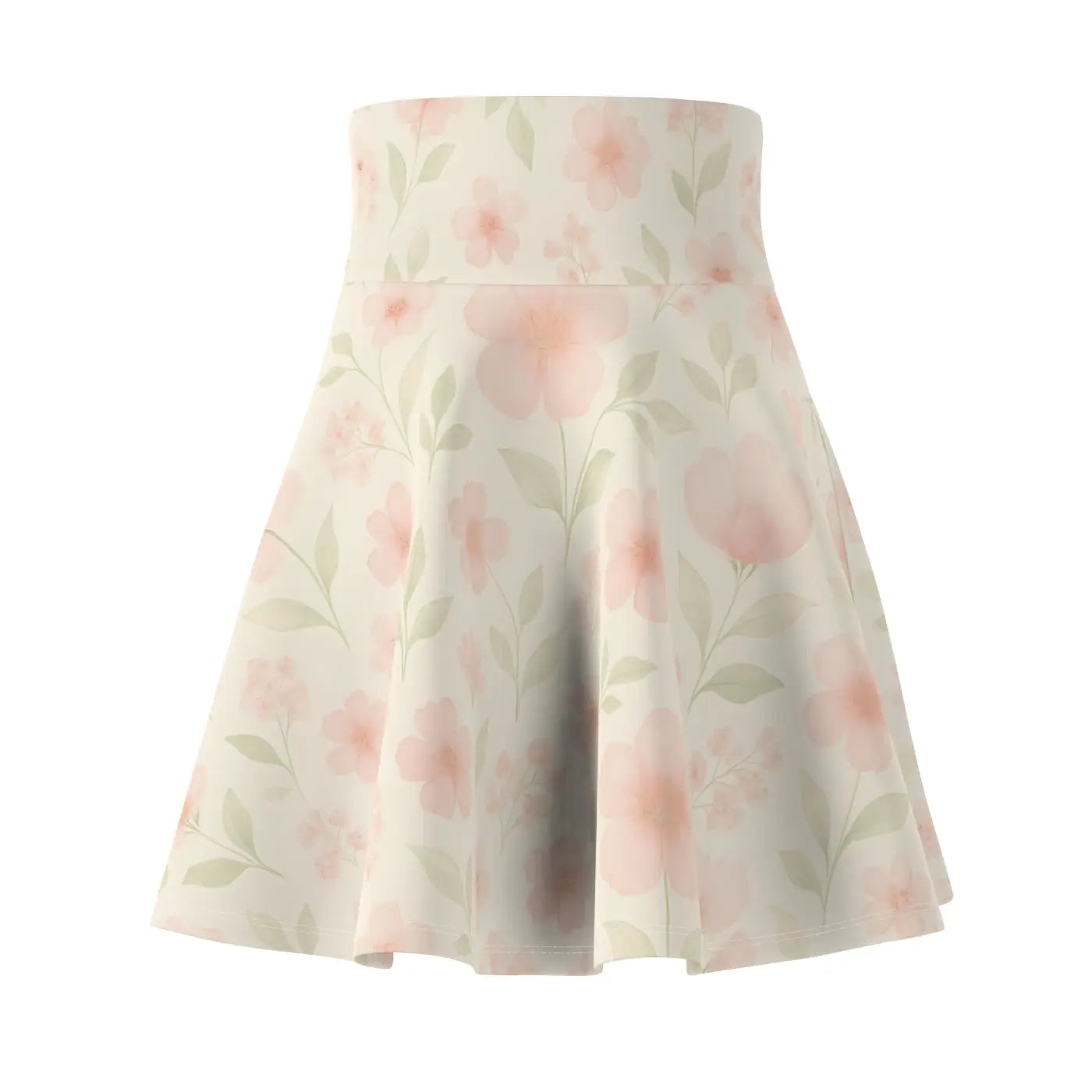 Cute Summer Skirt - Playful Women's Skater Style - DipaliZ