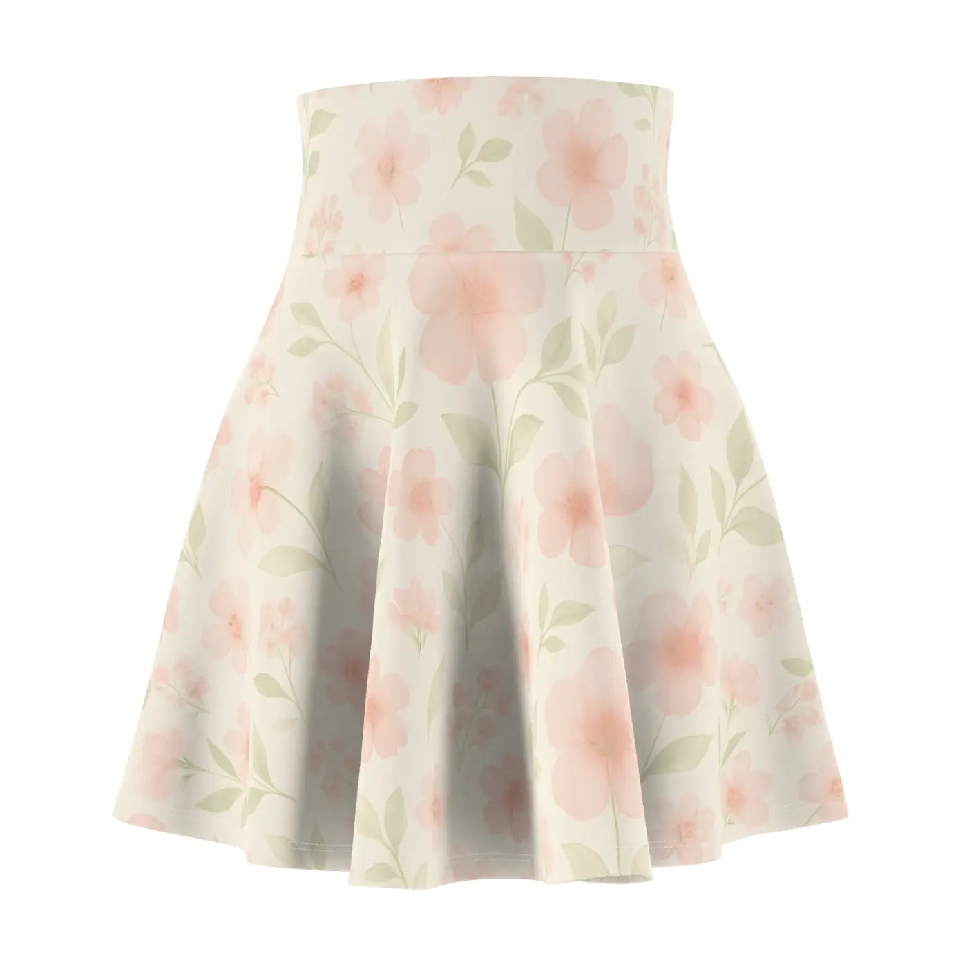 Cute Summer Skirt - Playful Women's Skater Style - DipaliZ