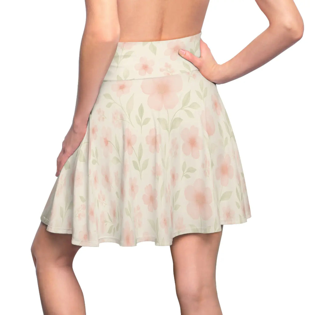 Cute Summer Skirt - Playful Women's Skater Style - DipaliZ