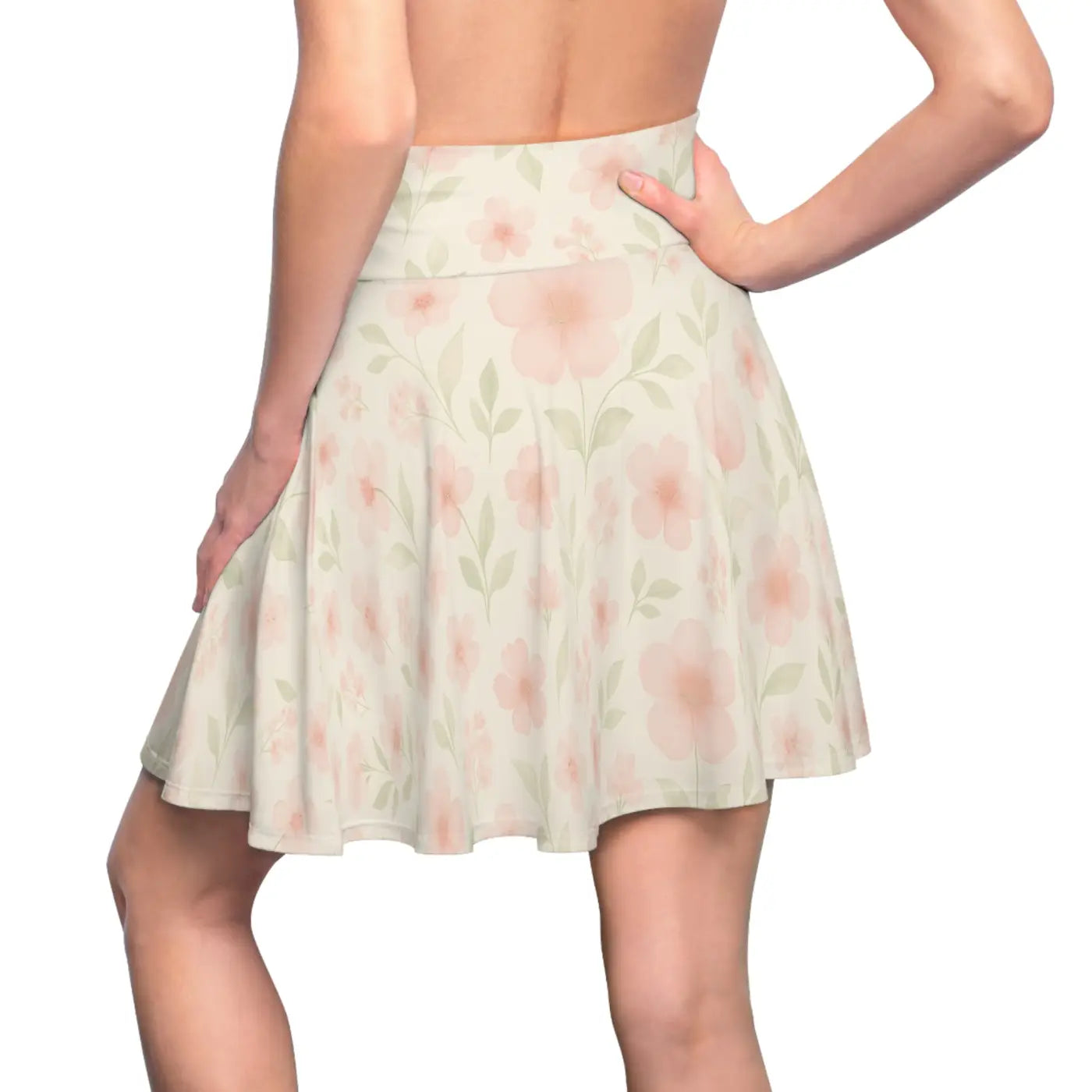 Cute Summer Skirt - Playful Women's Skater Style - DipaliZ