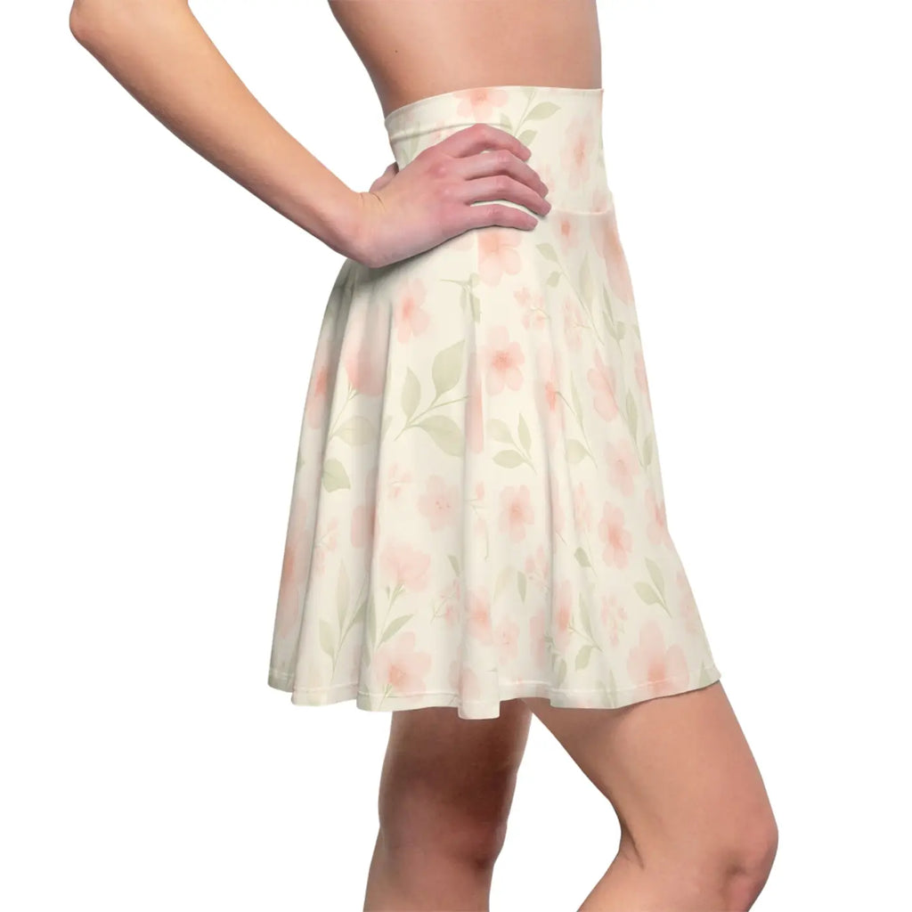 Cute Summer Skirt - Playful Women's Skater Style - DipaliZ