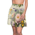Boho Skater Skirt - Floral Summer Vibes - DipaliZ