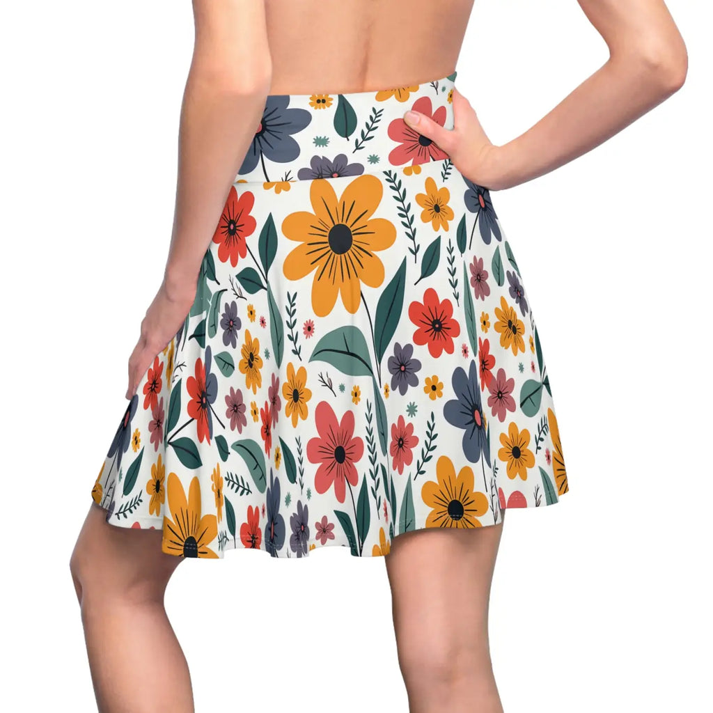 Women's Skater Skirt - Summer Fun Casual Wear - DipaliZ