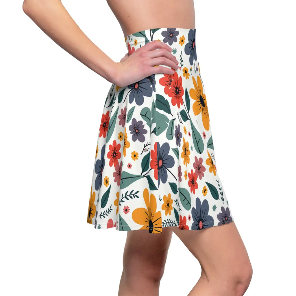 Women's Skater Skirt - Summer Fun Casual Wear - DipaliZ