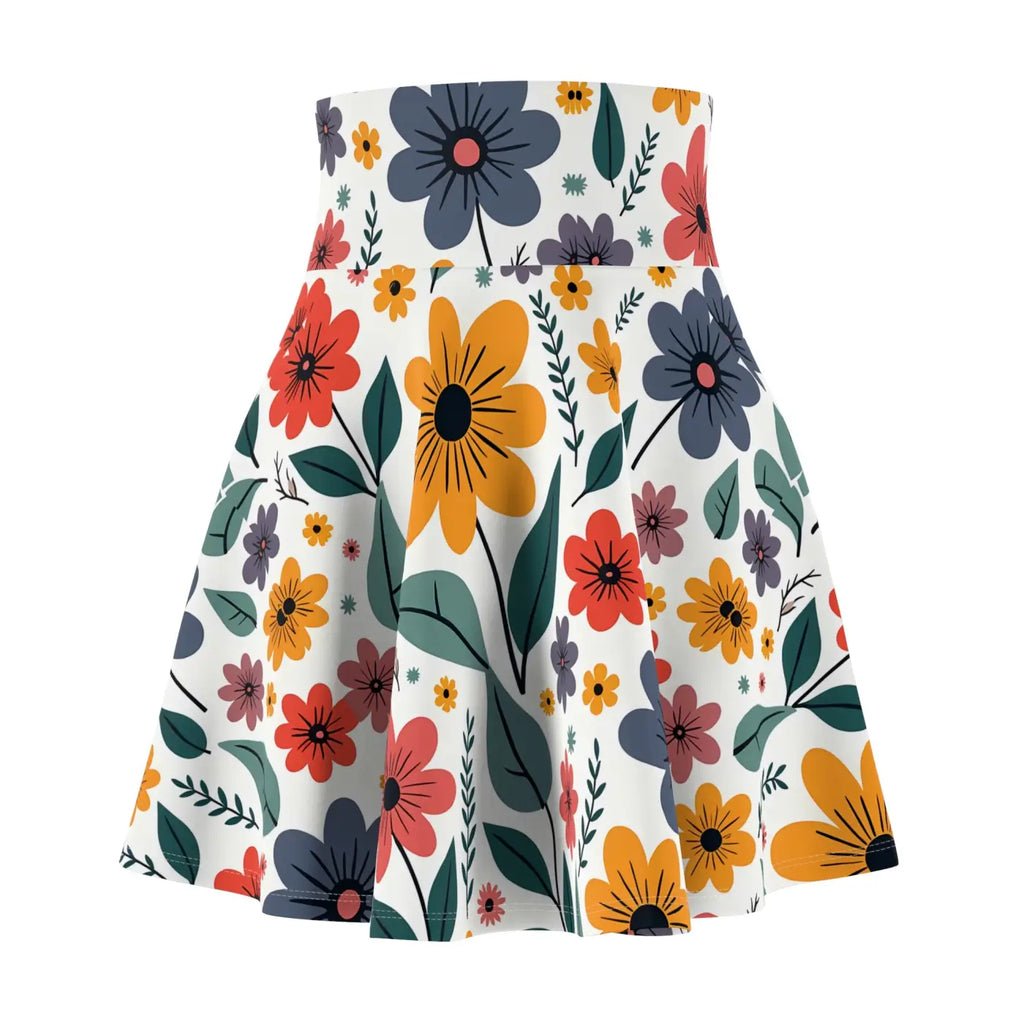 Women's Skater Skirt - Summer Fun Casual Wear - DipaliZ