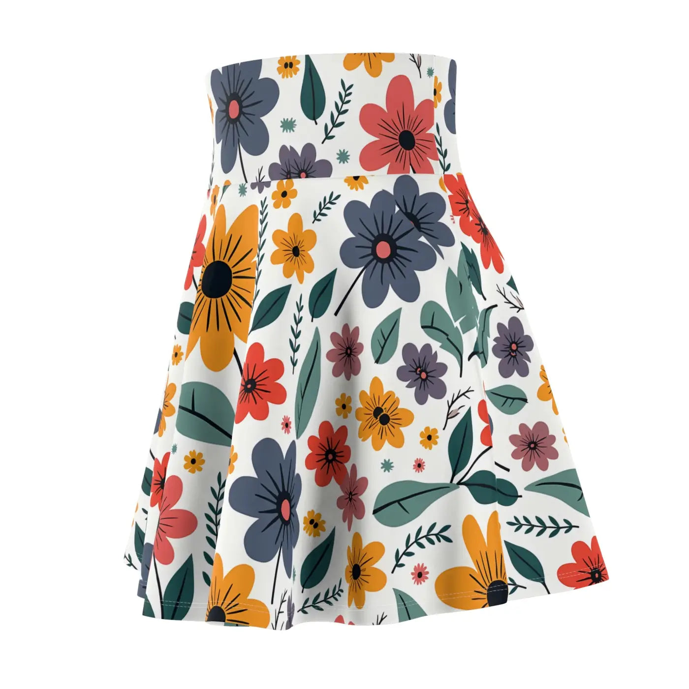 Women's Skater Skirt - Summer Fun Casual Wear - DipaliZ