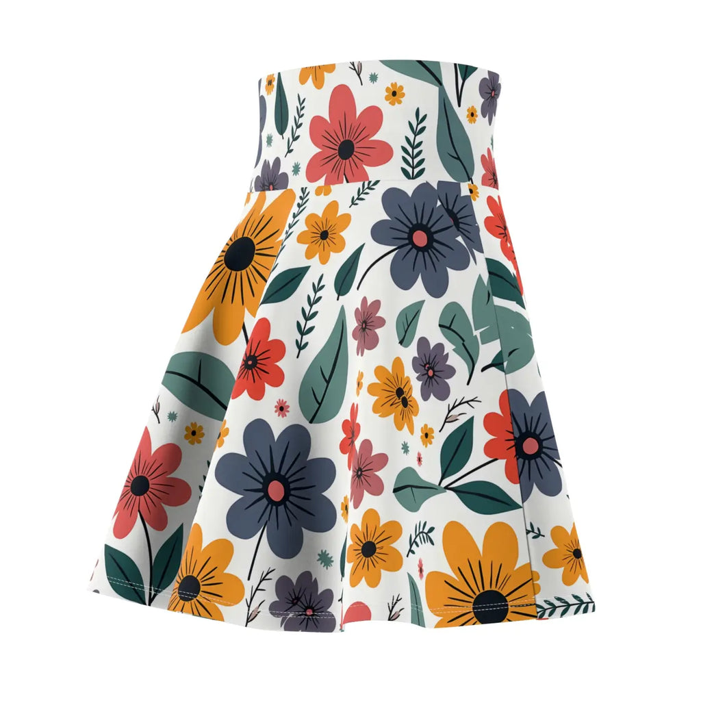 Women's Skater Skirt - Summer Fun Casual Wear - DipaliZ