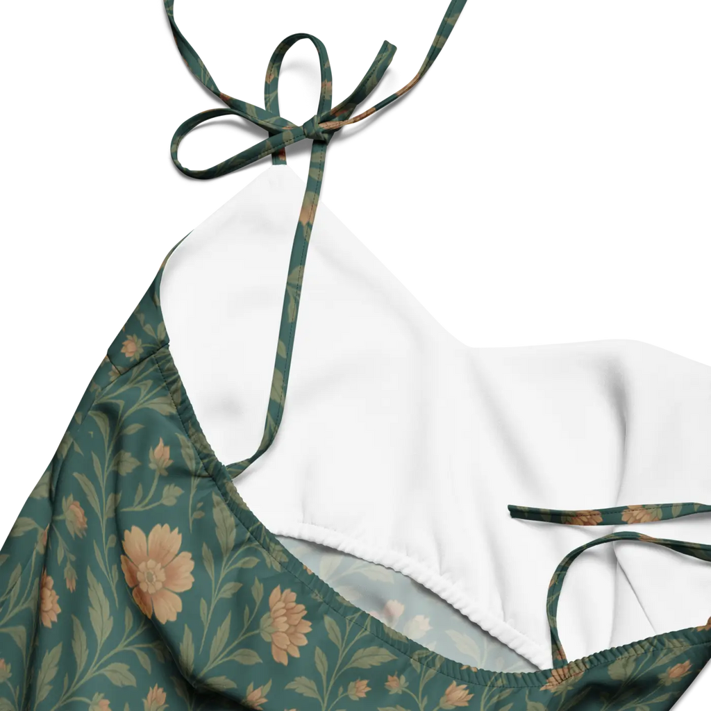 Emerald Green Midi Dress - Built-In Bra Support - DipaliZ