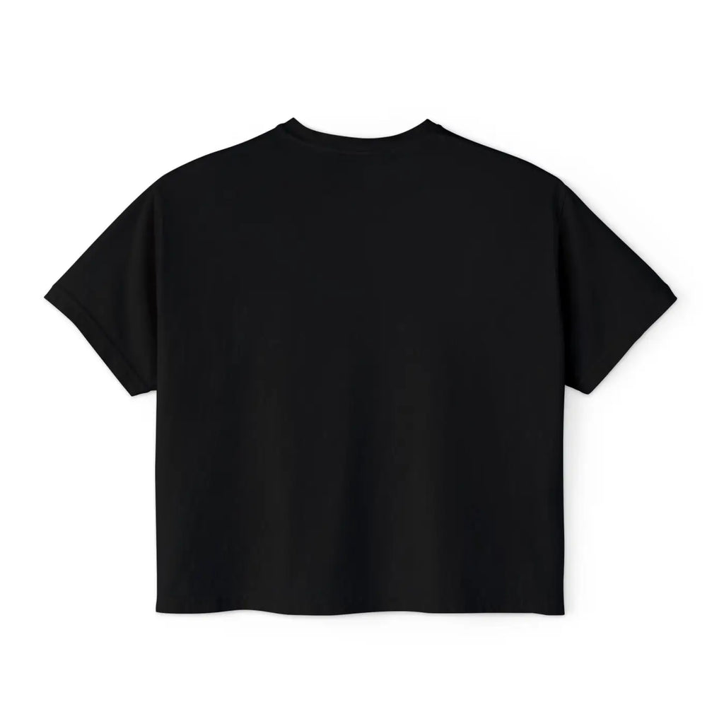 Vintage Pigment Dye Graphic Boxy Tee - Casual Comfort - DipaliZ