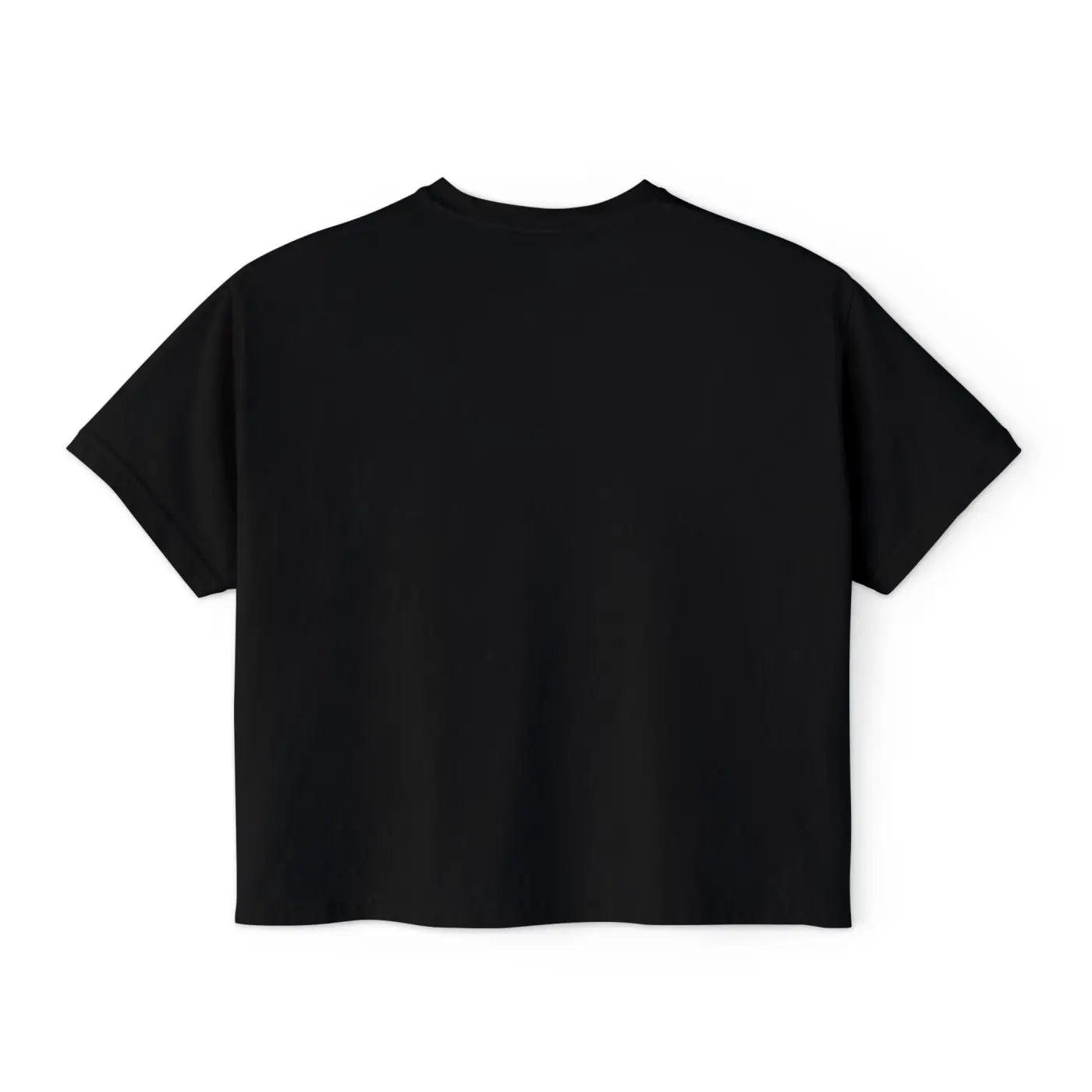 Vintage Pigment Dye Graphic Boxy Tee - Casual Comfort - DipaliZ