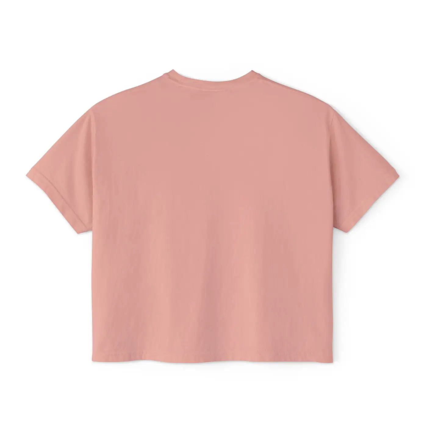 Vintage Pigment Dye Graphic Boxy Tee - Casual Comfort - DipaliZ