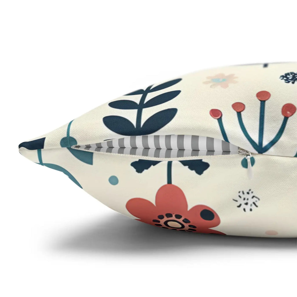Flower Garden Decorative Pillowcase - Cozy Floral Design - DipaliZ