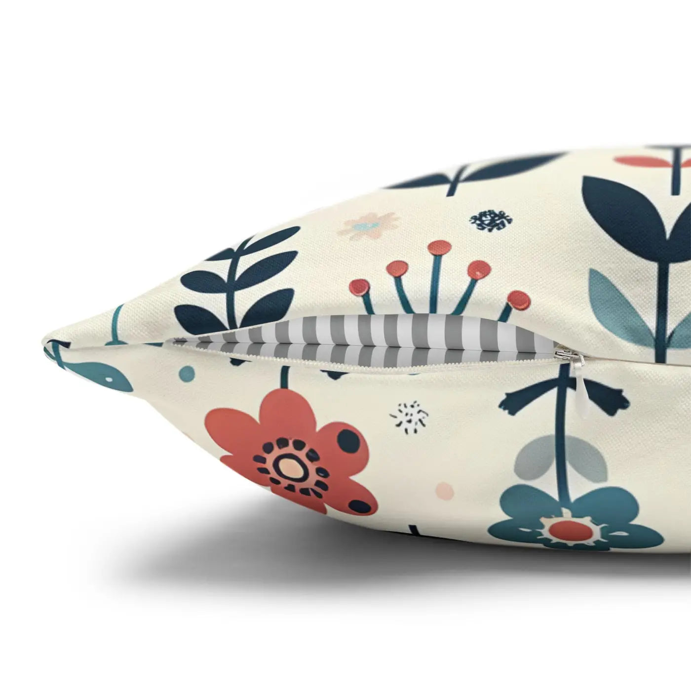 Flower Garden Decorative Pillowcase - Cozy Floral Design - DipaliZ