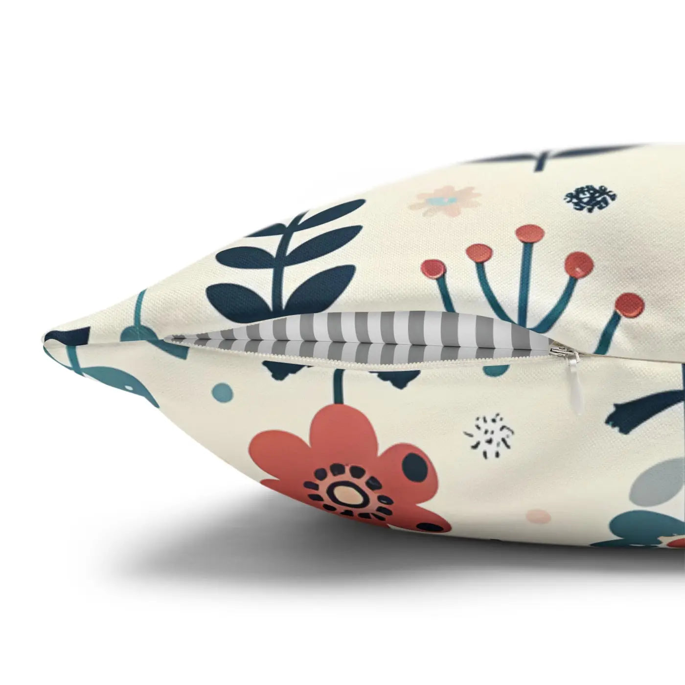Flower Garden Decorative Pillowcase - Cozy Floral Design - DipaliZ